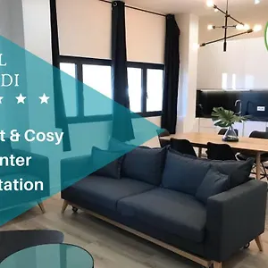  Apartamento Canal Du Midi, Cosy Center Apt, Train Station Francia